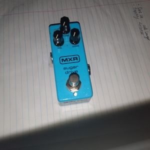 Mxr guitar